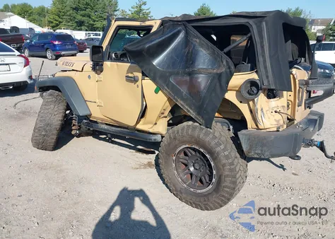 2014 Jeep Wrangler Willys Wheeler z USA, uszkodzony, nr VIN 1C4AJWAG8EL230746